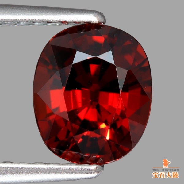 天然スペサルティンガーネット 2.15ct 【レッドスペサ】