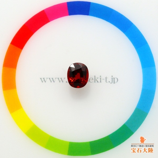 天然スペサルティンガーネット 2.15ct 【レッドスペサ】