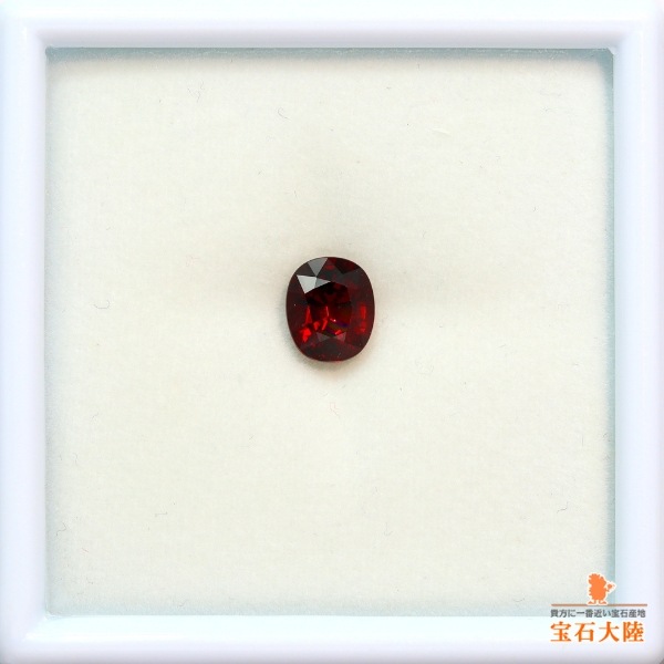 天然スペサルティンガーネット 2.15ct 【レッドスペサ】