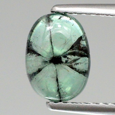 2.52ct/2P天然トラピッチェエメラルド【コロンビア】ペア