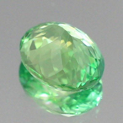 1.16ct天然コーネルピン【極上ネオンミントグリーン】レア 中宝