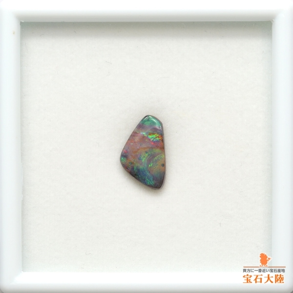 天然ボルダーオパール 2.75ct 【オーストラリア】