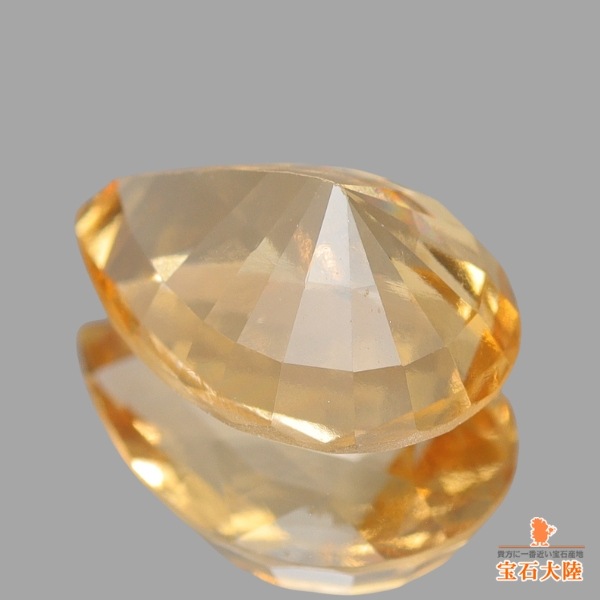 天然ヘソナイトガーネット 2.40ct 【蜂蜜色】 スリランカ