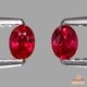 天然ルビー 0.28ct/2P 【Pigeon Blood・非加熱】ペア ミャンマー GIA産地鑑別 