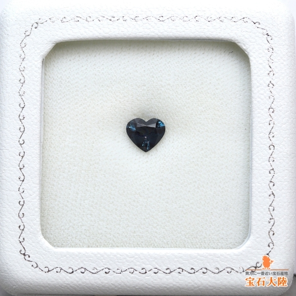 天然カラーチェンジガーネット 1.18ct 【アレキタイプ】ハート マダガスカル・ベキリー