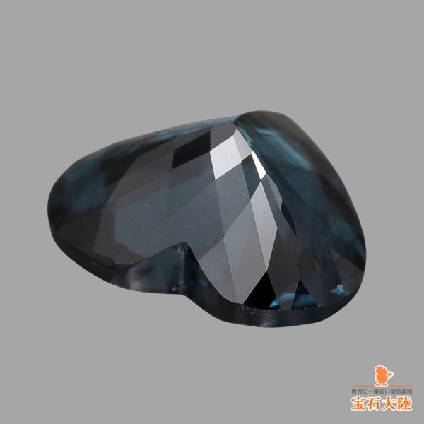 天然カラーチェンジガーネット 1.18ct 【アレキタイプ】ハート マダガスカル・ベキリー
