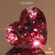 天然カラーチェンジガーネット 1.18ct 【アレキタイプ】ハート マダガスカル・ベキリー