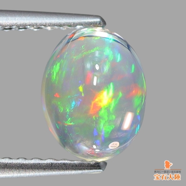 天然オパール 1.28ct 【美遊色】 メキシコ 天然オパール 1.28ct 【美遊色】 メキシコ