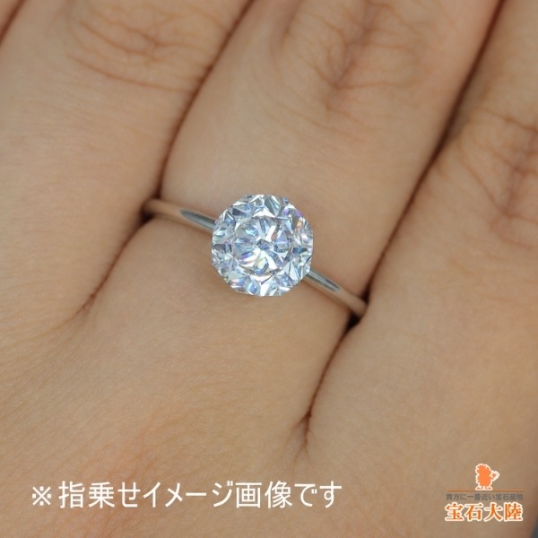天然アナテースインクォーツ 2.02ct【イリデッセンス】カスタムカット