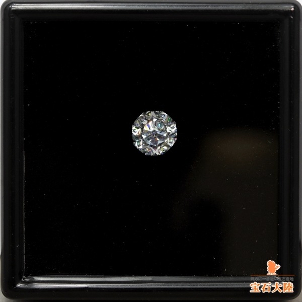 天然アナテースインクォーツ 2.02ct【イリデッセンス】カスタムカット