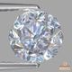 天然アナテースインクォーツ 2.02ct【イリデッセンス】カスタムカット