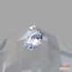 天然アナテースインクォーツ 2.02ct【イリデッセンス】カスタムカット