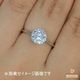 天然アナテースインクォーツ 2.02ct【イリデッセンス】カスタムカット