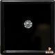 天然アナテースインクォーツ 2.02ct【イリデッセンス】カスタムカット