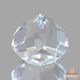 天然アナテースインクォーツ 2.02ct【イリデッセンス】カスタムカット