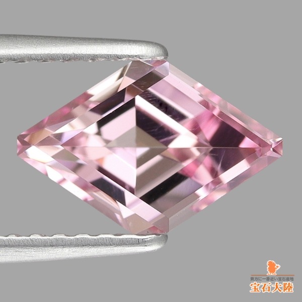 天然トルマリン 1.17ct 【上質ピンク】 ナイジェリア