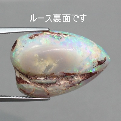 16・45ct天然オパール【美品・シェル】レアクラス