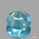 天然ジルコン 1.22ct 【輝くブルー】 ラウンドカット カンボジア