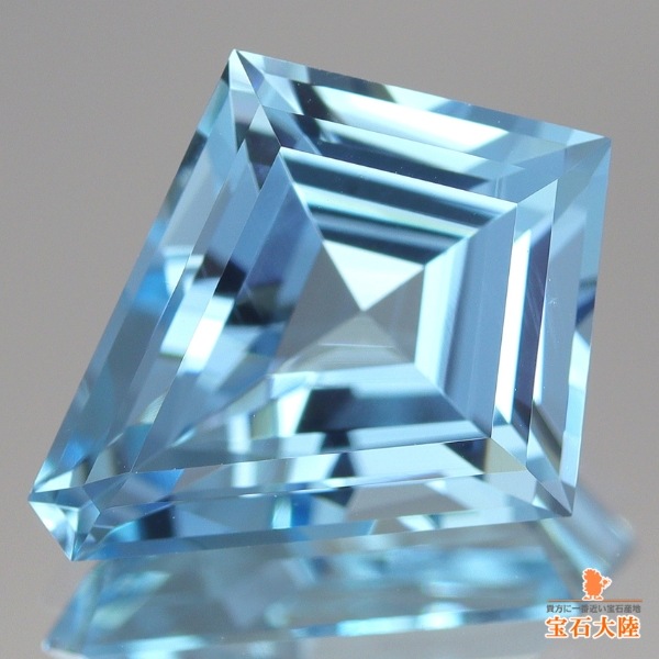 【高品質】アクアマリン 天然アクアマリン 8.23ct 【極上美品・無処理】 ジェム品質