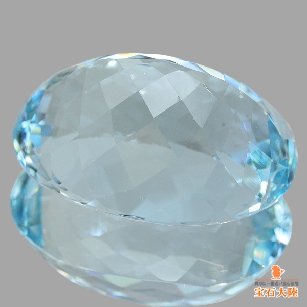 天然アクアマリン 12.05ct 【アクアブルー】 オーバル