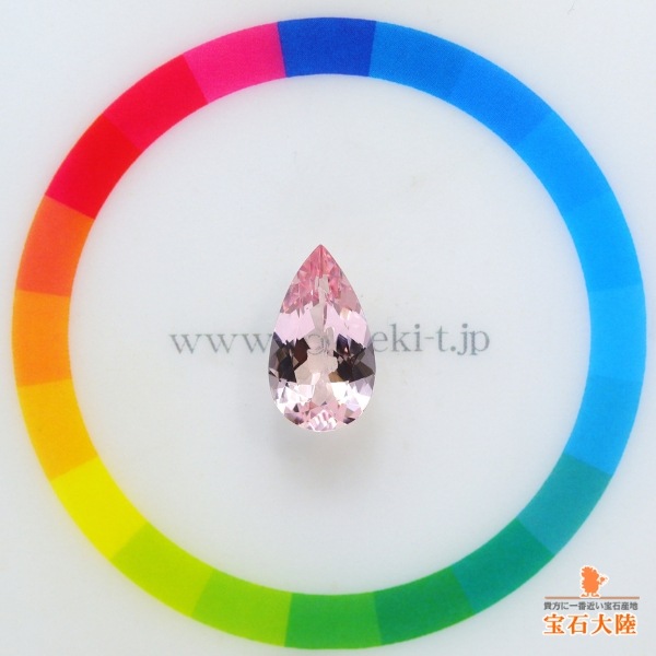 天然モルガナイト 2.67ct 【良色ピンク】 マダガスカル