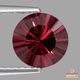 天然ロードライトガーネット 1.65ct 【コンケーブカット】 モザンビーク