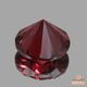 天然ロードライトガーネット 1.65ct 【コンケーブカット】 モザンビーク