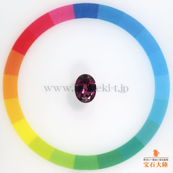 天然ロードライトガーネット 1.53ct【モザンビーク】