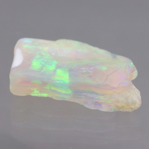 天然オパール 2.71ct 【木化石】 ラフ