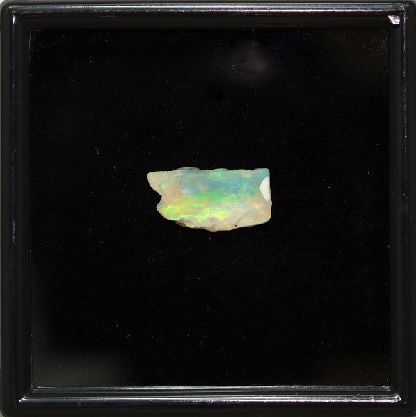 天然オパール 2.71ct 【木化石】 ラフ