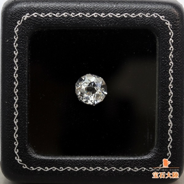 天然アナテースインクォーツ 3.62ct【万華鏡】ファンシーカット