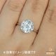 天然アナテースインクォーツ 3.62ct【万華鏡】ファンシーカット