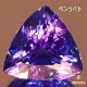 天然タンザナイト 3.29ct 【美濃色】 トリリアント