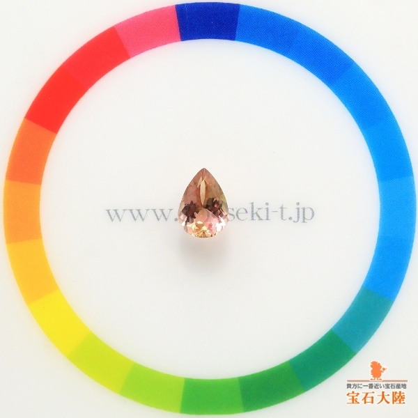 天然石　パーティカラートルマリン 天然石 トルマリンパーティカラートルマリン