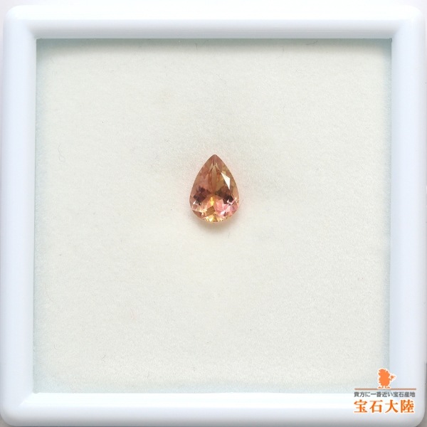 天然石　パーティカラートルマリン パーティカラートルマリン 40.970ctルース（4色）