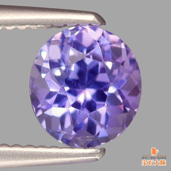 天然サファイア 1.13ct 【バイオレット・非加熱】 スリランカ