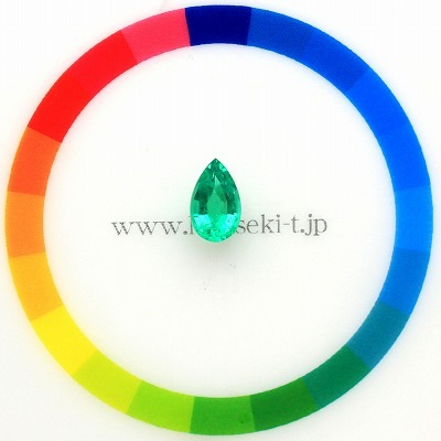 1.00ct天然エメラルド【この色必見！美発色】コロンビア