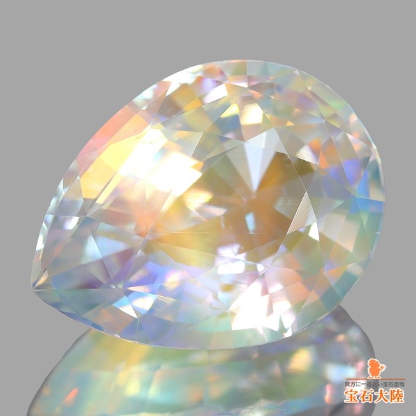 たーちゃんオーロラのようなシラー★アンデシンラブラドライト★オーダー 天然アンデシンラブラドライト 6.38ct 【レインボーシラー】 美