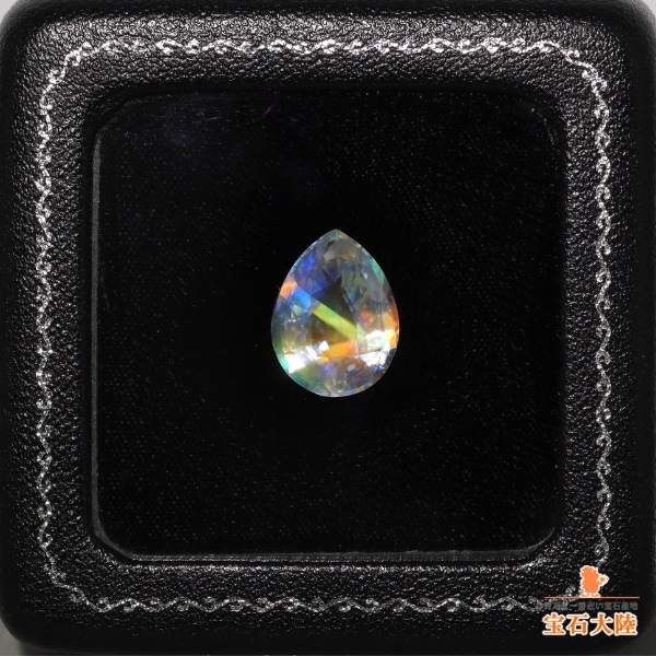 天然アンデシンラブラドライト 6.38ct 【レインボーシラー】 美品