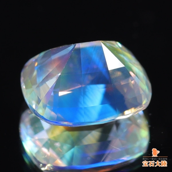 【高品質5A】マダガスカル産ラブラドライト7mm レインボーシラー 内径16cm 天然アンデシンラブラドライト 2.28ct 【レインボーシラー】 マダガスカル