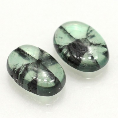 天然トラピッチェエメラルド 2.40ct/2P【コロンビア】ペア