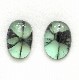 天然トラピッチェエメラルド 2.40ct/2P【コロンビア】ペア