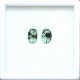 天然トラピッチェエメラルド 2.40ct/2P【コロンビア】ペア