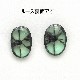 天然トラピッチェエメラルド 2.40ct/2P【コロンビア】ペア