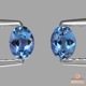 天然アクアマリン 0.28ct/2P 【Tatu産】 ペア ブラジル