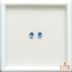 天然アクアマリン 0.28ct/2P 【Tatu産】 ペア ブラジル