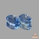 天然アクアマリン 0.28ct/2P 【Tatu産】 ペア ブラジル