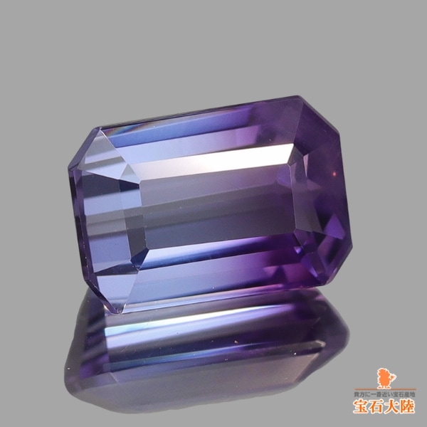 良品質　ミックススピネル　スピネル　天然石　パワーストーン19700→15500 天然スピネル 0.99ct 【パープルバイカラー】 タンザニア