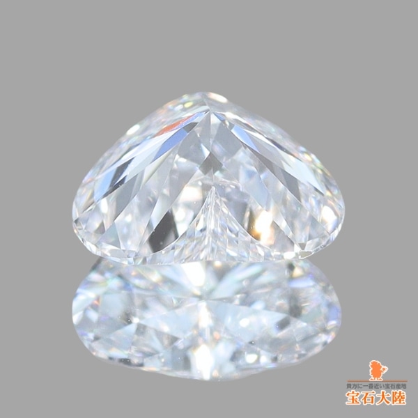 天然ダイヤモンド 0.562ct D IF TYPEⅡAハート GIA⁄中宝鑑定書付