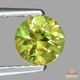 天然スフェーン 0.63ct 【煌めくグリニッシュイエロー】 マダガスカル